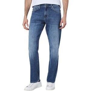 NWT Mavi Men's Matt Relaxed Straight Leg Jean Brushed Williamsburg 44x30